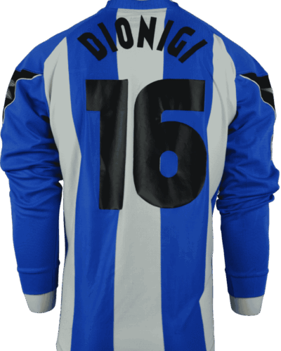 Napoli (wedstrijd gedragen) thuisshirt 2002-2003 Davide Dionigi maat - XL