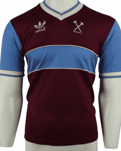 West Ham United thuisshirt 1983-1984 maat- S