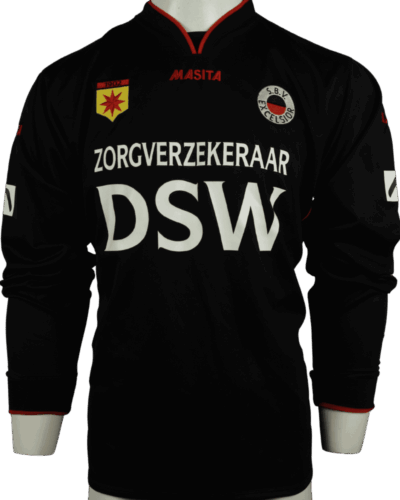 Excelsior Rotterdam maglia home 2007-2008 taglia - L