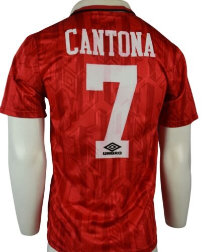 Manchester United maglia da casa 1992-1994 Eric Cantona taglia - M