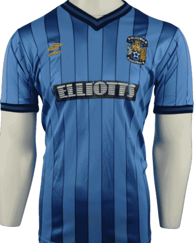 Coventry City (matchworn) Heimtrikot 1985-1986 Nr. 11 Größe - M