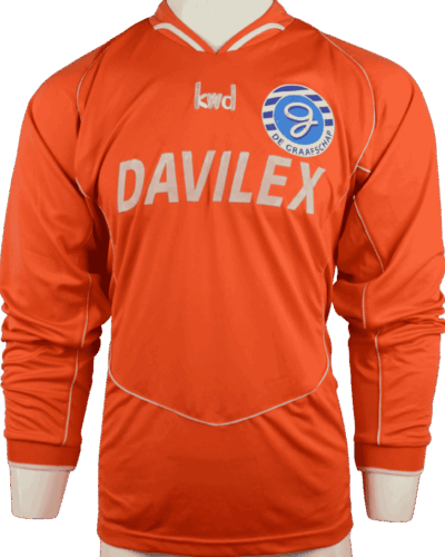 Maillot extérieur De Graafschap 2006-2007 numéro de dos 8 taille - M
