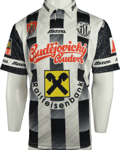 SK Dynamo České Budějovice maillot domicile 1995-1996 numéro de dos 11 taille - L