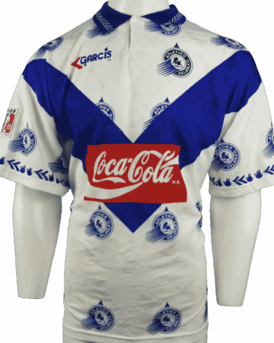 Atlético Celaya Heimtrikot 1995-1996 Größe - L