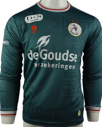 Sparta Rotterdam away shirt 2022-2023 Jason Lokilo size - M