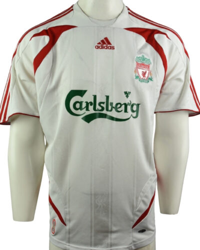 Liverpool Auswärtstrikot 2007-2008 Größe - L