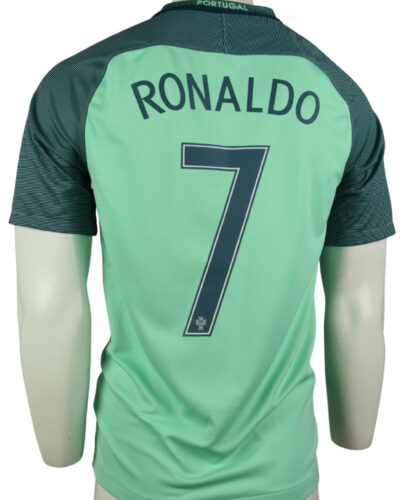 Portugal Auswärtstrikot 2016-2017 Cristiano Ronaldo Größe - M