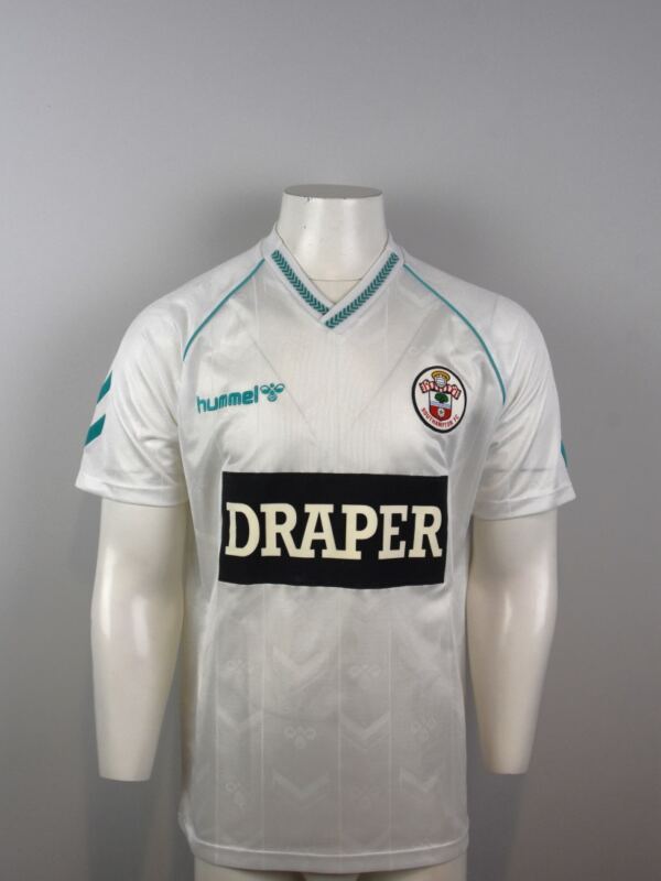 Southampton uitshirt 1989-1991 maat - XL maar valt als L