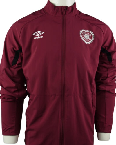 Chaqueta de entrenamiento Heart of Midlothian talla - M
