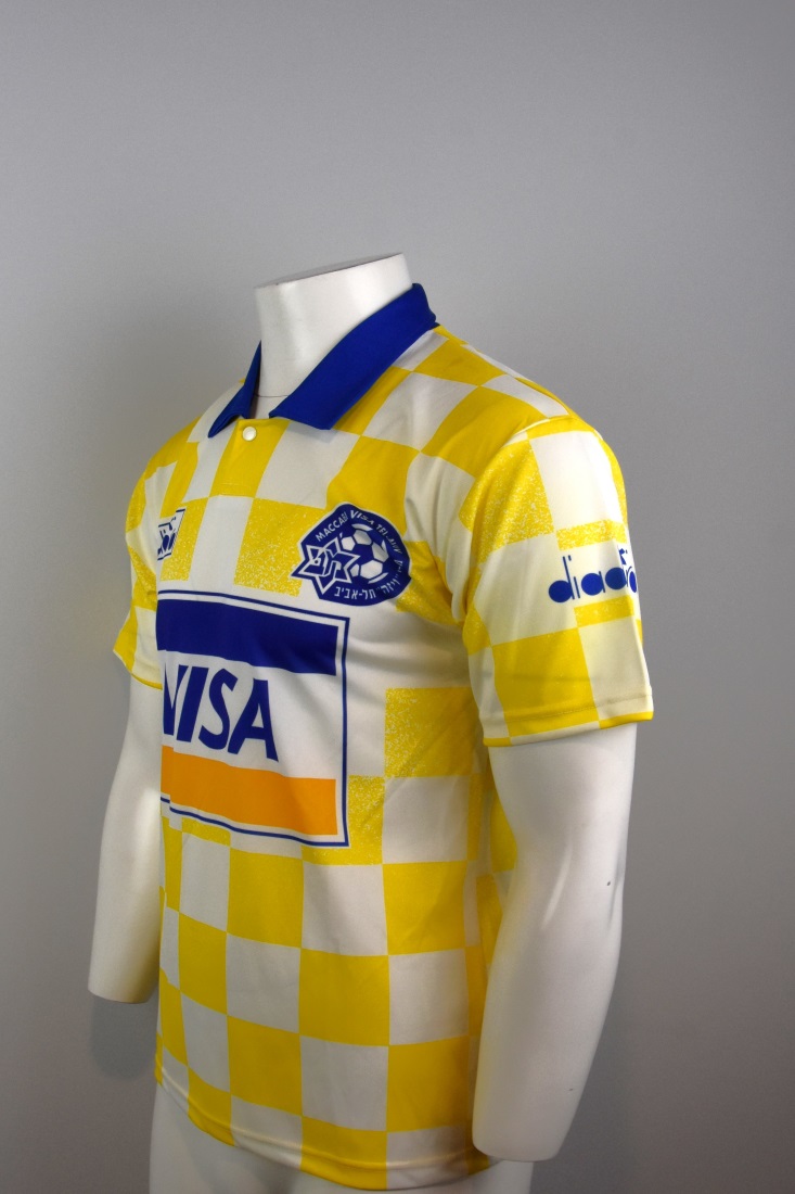 9288-Israël-Maccabi Tel-Aviv-Thuisshirt-Visa-1994-1995-maatS-zijkant