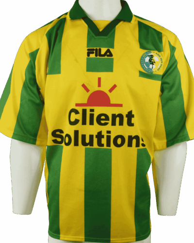 Ado Den Haag thuisshirt 1999-2000 maat - XL