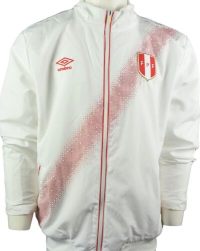 Chaqueta de entrenamiento de Perú talla - XL