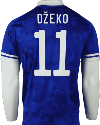 Bosnië en Herzegovina Thuisshirt 2020-2021 Edin Džeko maat - M