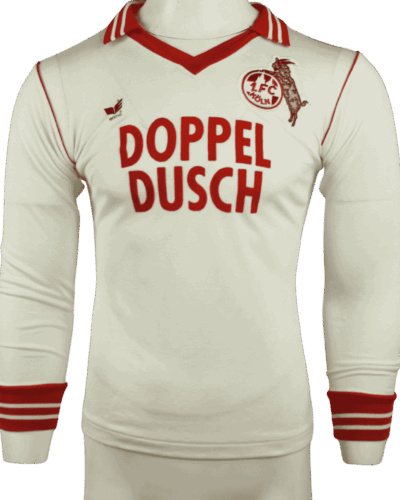 1. FC Köln Heimtrikot 1983-1985 Größe - S