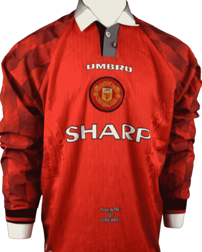 Manchester United thuisshirt 1996-1998 maat - XL