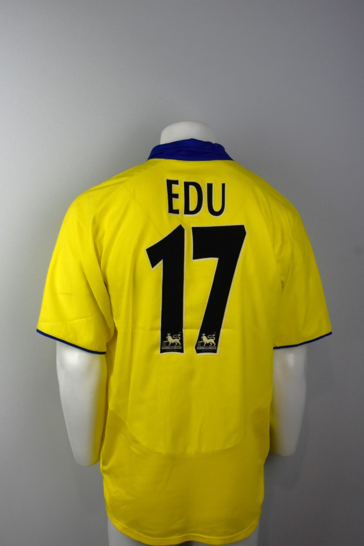 9312-Engeland-Arsenal-Uitshirt-O2-2003-2004-maatL-achter