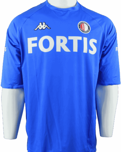 Feyenoord uitshirt 2006-2007 maat - XXL (maar valt als XL)