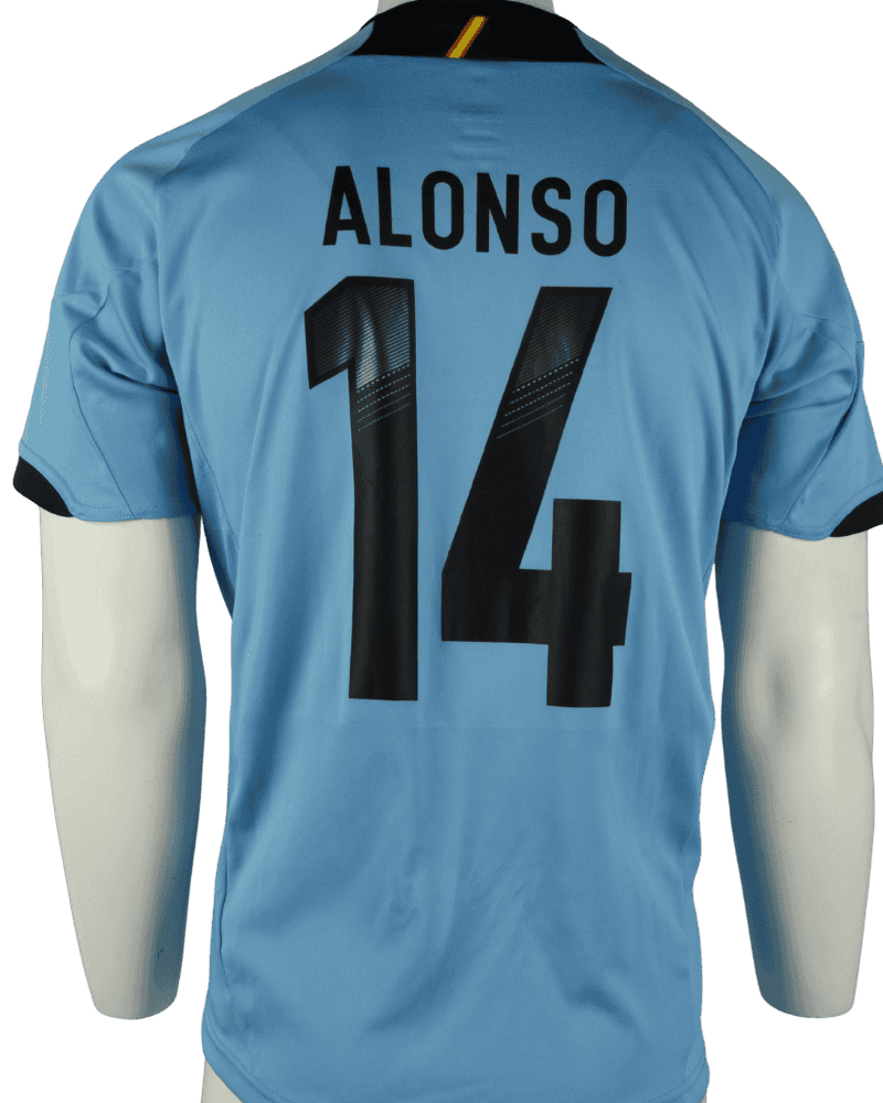 Spanje uitshirt 2012-2013 Xabi Alonso maat - S