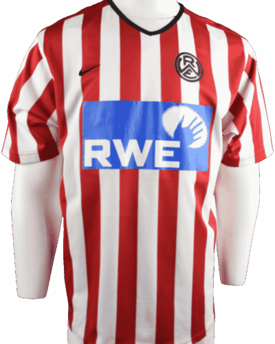 Rot-Weiss Essen thuisshirt 2002-2003 maat - L