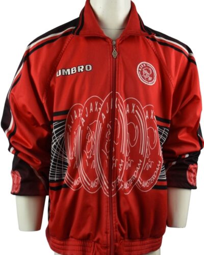 Ajax trainingsjack 1997-1998 maat - XL