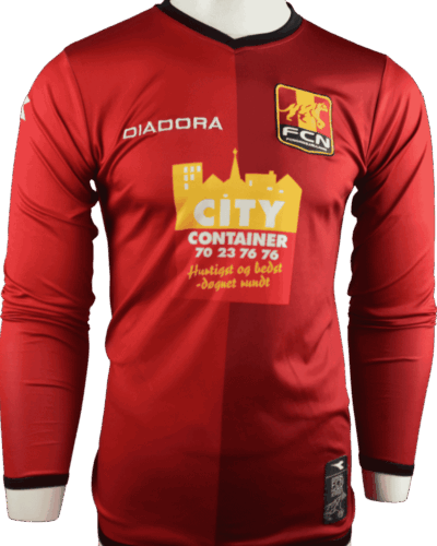 FC Nordsjaelland uitshirt 2013-2014 maat - M