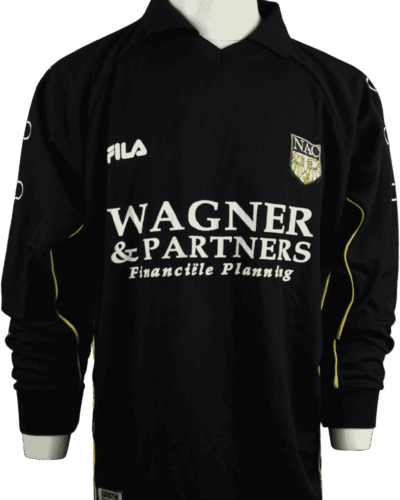 NAC Breda uitshirt 2000-2001 rugnummer 10 Maat - XL