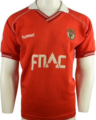 Benfica thuisshirt 1991-1992 maat - M