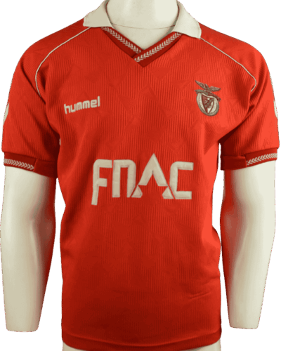 Benfica thuisshirt 1991-1992 maat - M