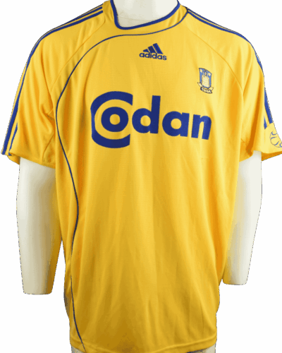 Brøndby IF thuisshirt 2006-2007 maat - XL