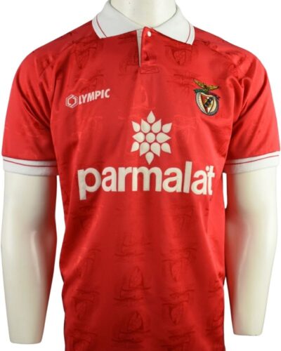 Benfica thuisshirt 1995-1996 maat - M