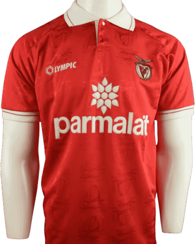 Benfica thuisshirt 1995-1996 maat - M