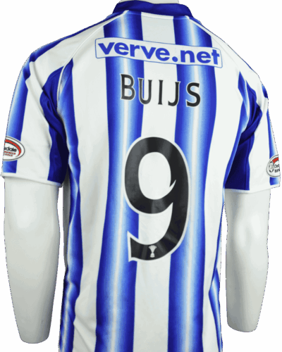Kilmarnock FC (wedstrijd gedragen) thuisshirt 2011-2012 Danny Buijs Incl. certificaat maat - L