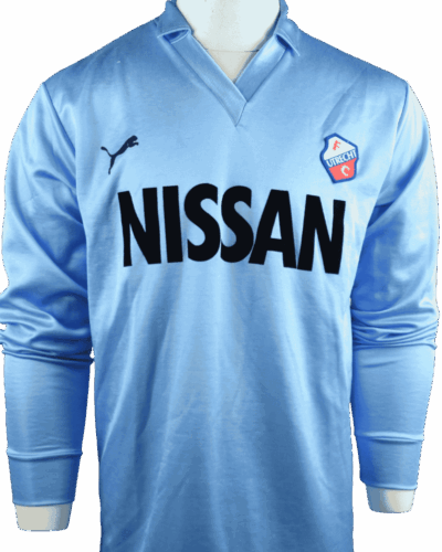 FC Utrecht uitshirt 1983-1985 Incl. certificaat maat - XL