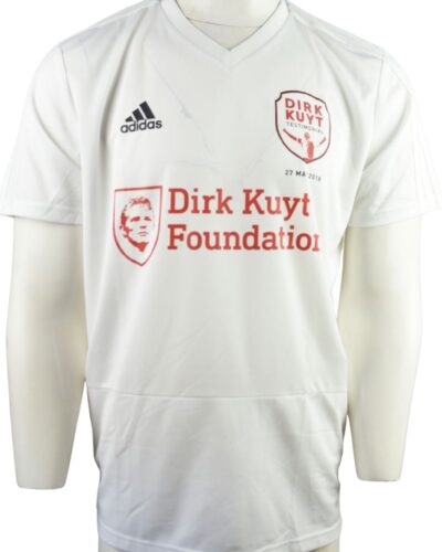Dirk Kuyt Foundation (afscheidswedstrijd) testimonial shirt 27 mei 2018 maat - L