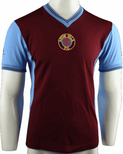 Aston Villa thuisshirt 1981-1982 maat - S