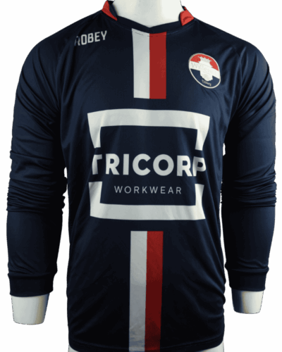 Willem ΙΙ (wedstrijd gedragen) uitshirt 2015-2016 Robert Braber maat - XL