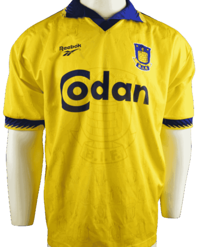 Brøndby IF thuisshirt 1996-1997 maat - XL.