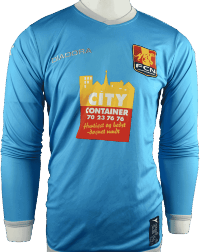 FC Nordsjaelland uitshirt 2013-2014 maat - M