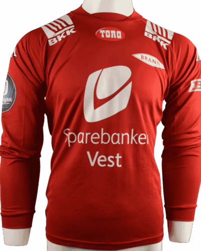 SK Brann thuisshirt 2007-2008 Bjørn Dahl maat - M