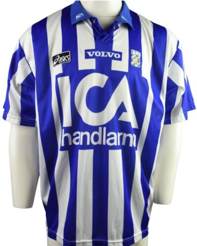 Göteborg (wedstrijd gedragen) thuisshirt 1994-1996 Jesper Blomqvist maat - XL