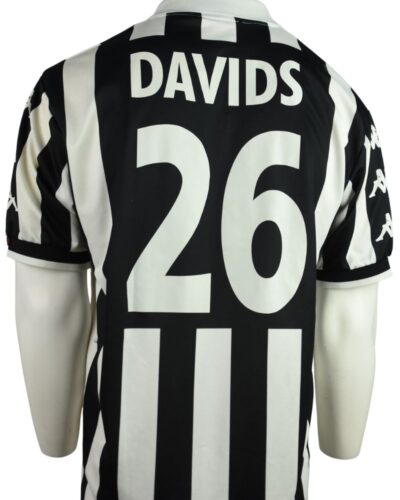Juventus thuisshirt 1999-2000 Edgar Davids maat - XL