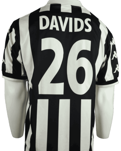 Juventus thuisshirt 1999-2000 Edgar Davids maat - XL