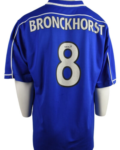 Glasgow Rangers thuisshirt 1999-2000 Giovanni van Bronckhorst maat - 2XL