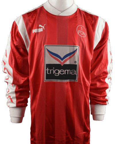 FC Nürnberg Thuisshirt 1993-1994 rugnummer 7 maat - XL