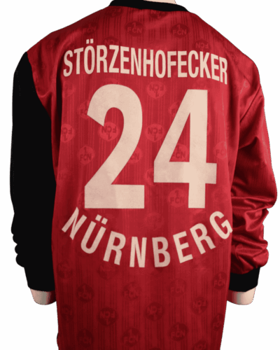 FC Nürnberg Thuisshirt 1998-1999 Armin Störzenhofecker maat - XL