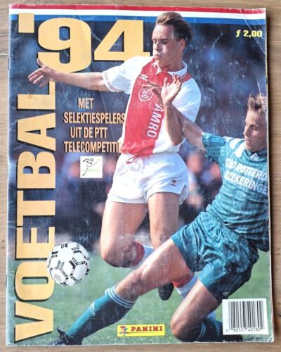 Panini Voetbal 94 Compleet Verzamelalbum (Goede staat)