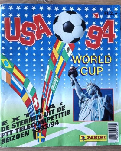 Panini USA 94: Compleet Verzamelalbum (Goede Staat)