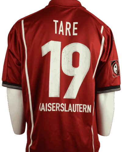 FC Kaiserslautern thuisshirt 1999-2000 Igli Tare maat - XL