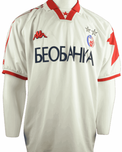 Rode Ster Belgrado uitshirt 1997-1998 maat - XL