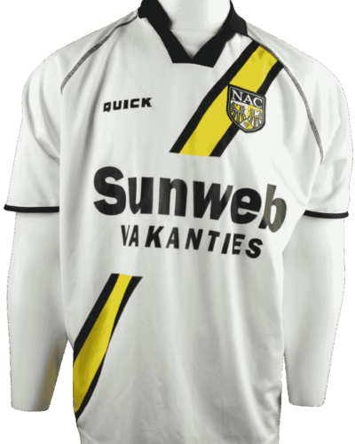 NAC Breda uitshirt 2006-2007 maat - XXL valt als een XL